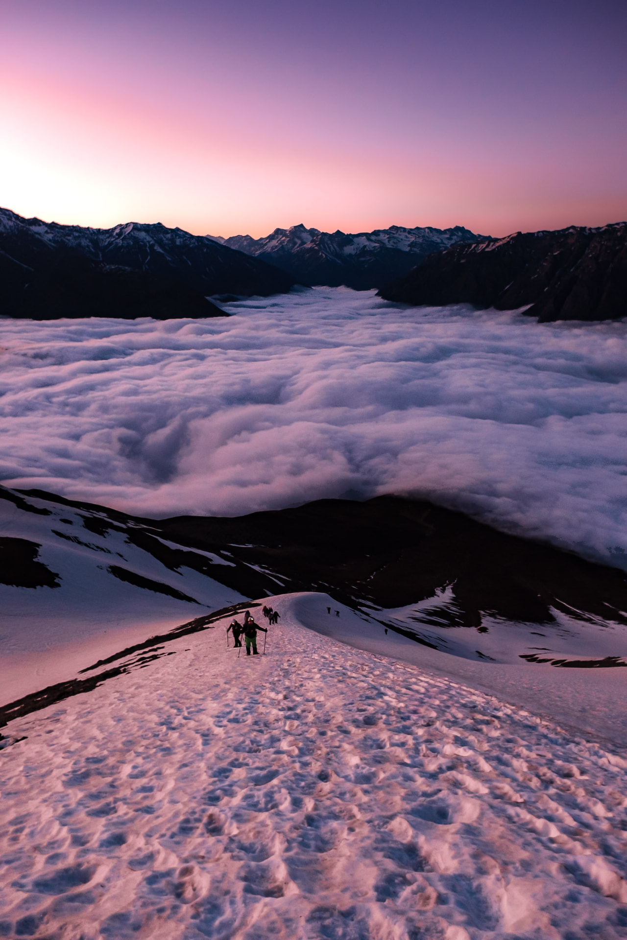 Sobre las Nubes II