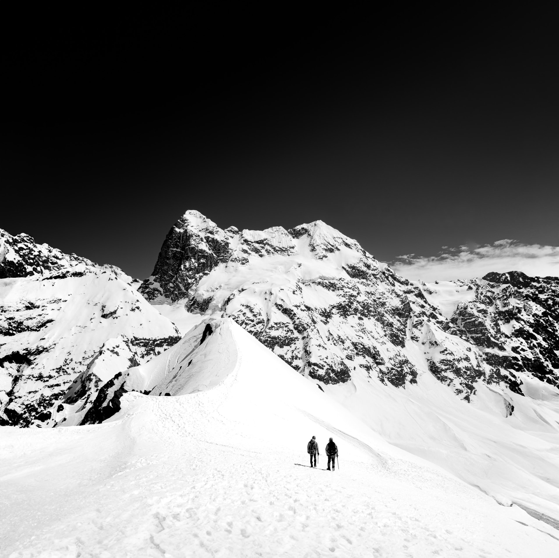 Cordada en la Cima I